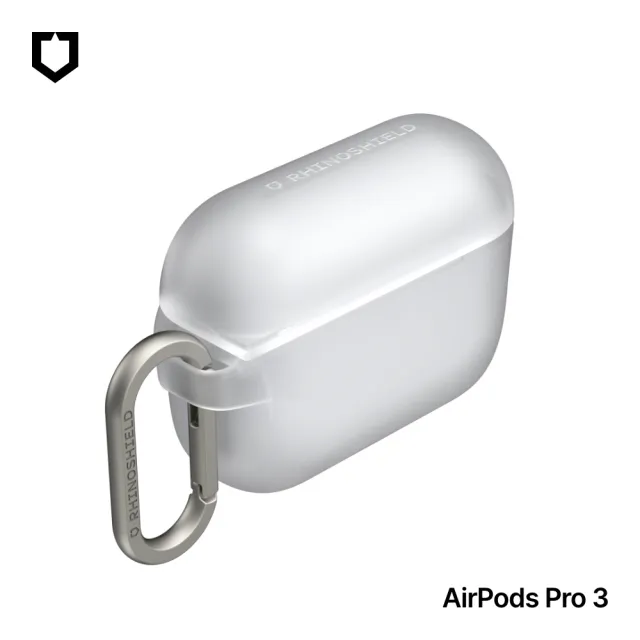 【RHINOSHIELD 犀牛盾】適用 AirPods Pro 3 防摔耳機保護殼