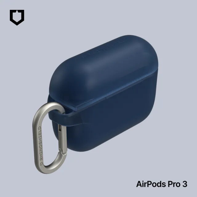 【RHINOSHIELD 犀牛盾】適用 AirPods Pro 3 防摔耳機保護殼