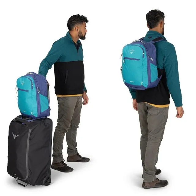 【Osprey】Daylite Expandable Travel Pack 26+6 L 多功能旅行後背包