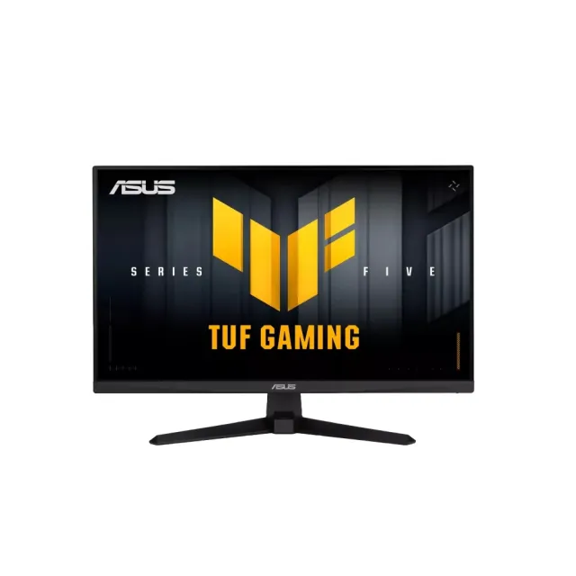 【ASUS 華碩】+27型螢幕/RTX5060★Core 7 電競電腦(16G/512GB SSD/W11/H-T500MV)*需自行組裝