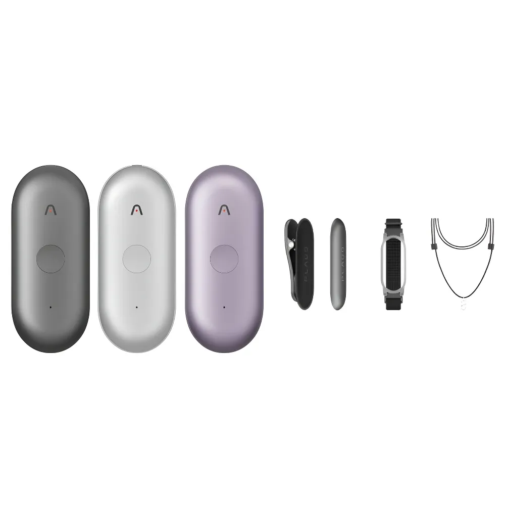 【PLAUD】NotePin S AI 筆記助理 (含掛繩、手環、別針、領夾/錄音膠囊/錄音筆/AI 逐字稿 摘要)