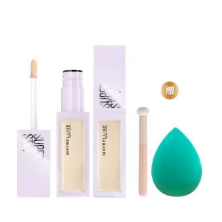 【MAYBELLINE 媚比琳】SUPER STAY淚溝無痕遮瑕膏10ml_2入(遮瑕)