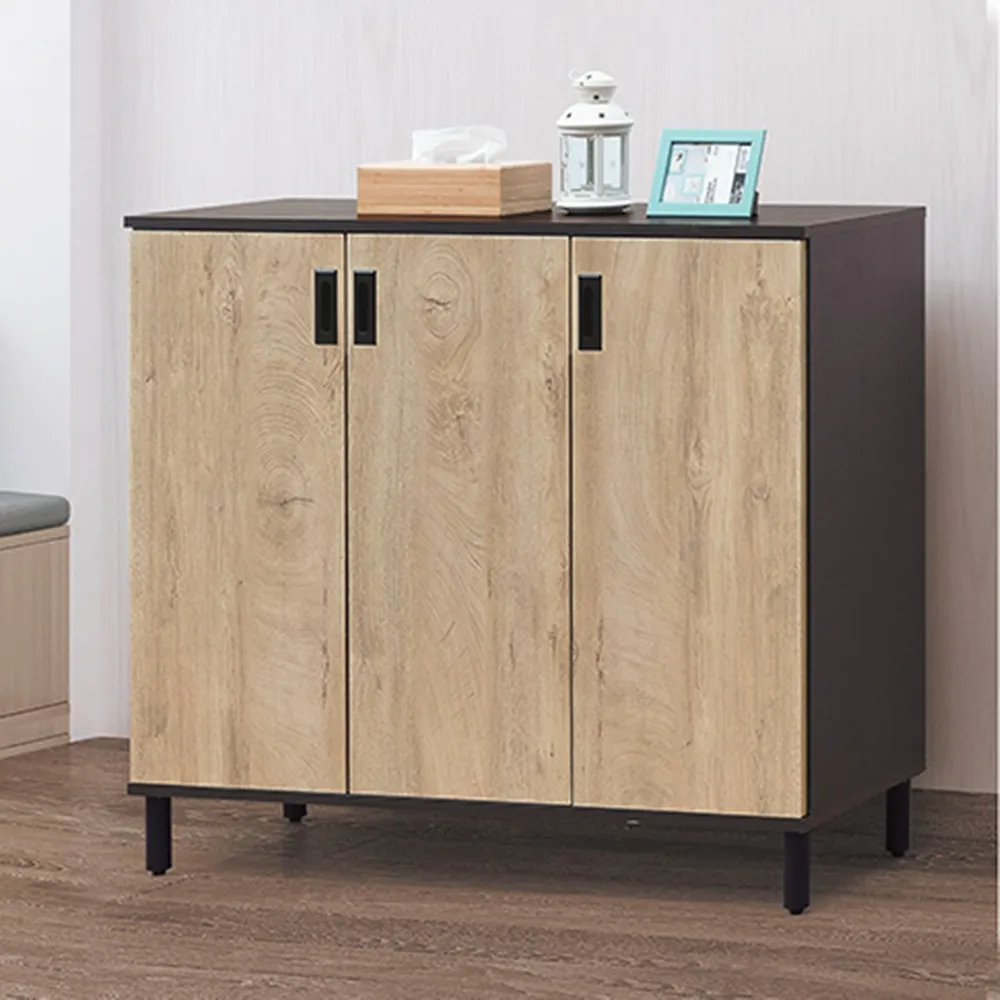 【AS雅司設計】達夫妮原切4尺鞋櫃-120x39x96cm