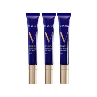 【Dr. May 美博士】超V反重力三抗眼霜20ml三入組(第二代藍熨斗眼霜)