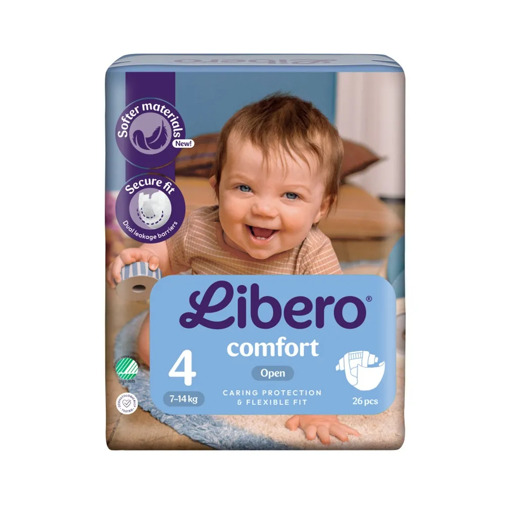 【麗貝樂】麗貝樂嬰兒紙尿褲Comfort 4-7號(包購)