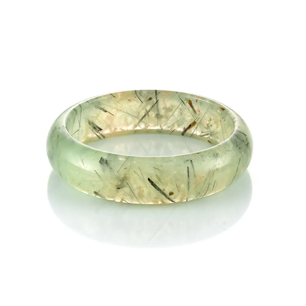 【Woogie武吉珠寶】葡萄石手鐲(10-14mm)