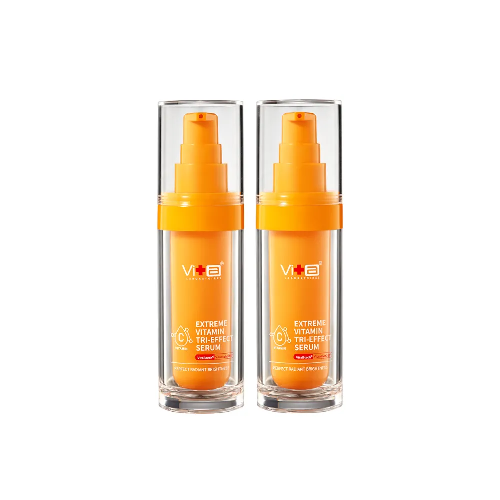 【Swissvita 薇佳】維他命完美三抗精華30ml 2入組