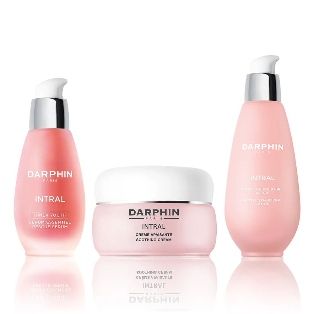 【DARPHIN 朵法】全效舒緩強韌穩膚組(全效舒緩精華50ml＋全效舒緩面霜50ml)