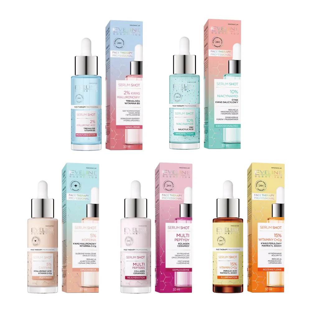 【Eveline Cosmetics】短效期 精華液系列 30ml 眼部精華液／臉部精華液(最近效期2026/06/07)