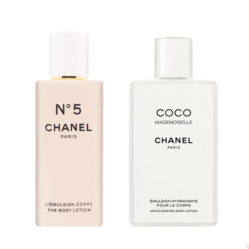 【CHANEL 香奈兒】身體乳液 200ml(平行輸入版.N°5柔膚/摩登COCO輕盈保濕/嘉柏麗)