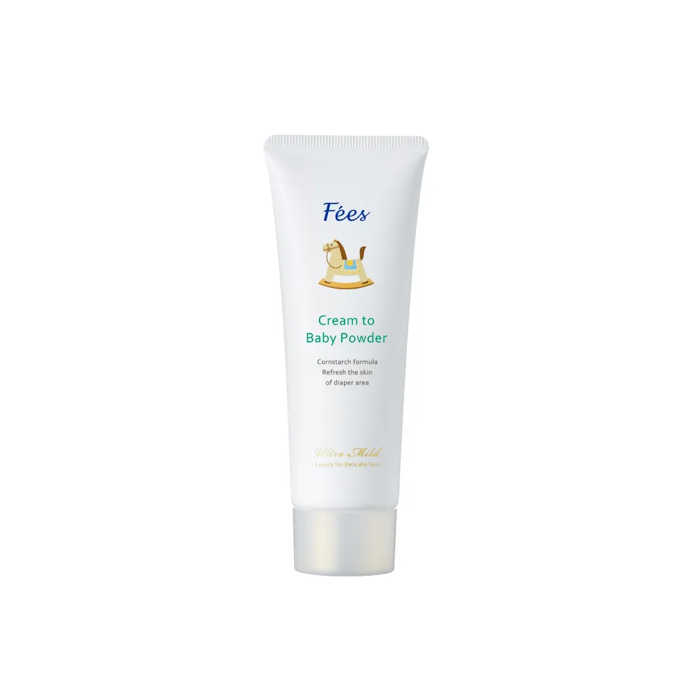【Fees 法緻】嬰兒爽身乳霜80ml