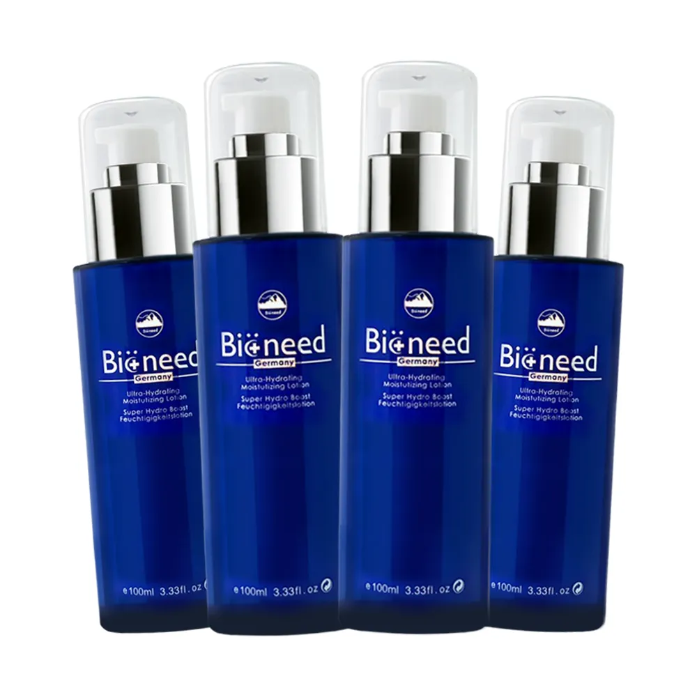 【德國Bioneed】極潤水活保濕乳液100ml 4入+極潤水活保濕乳液10ml 1入(極潤水活保濕乳液)