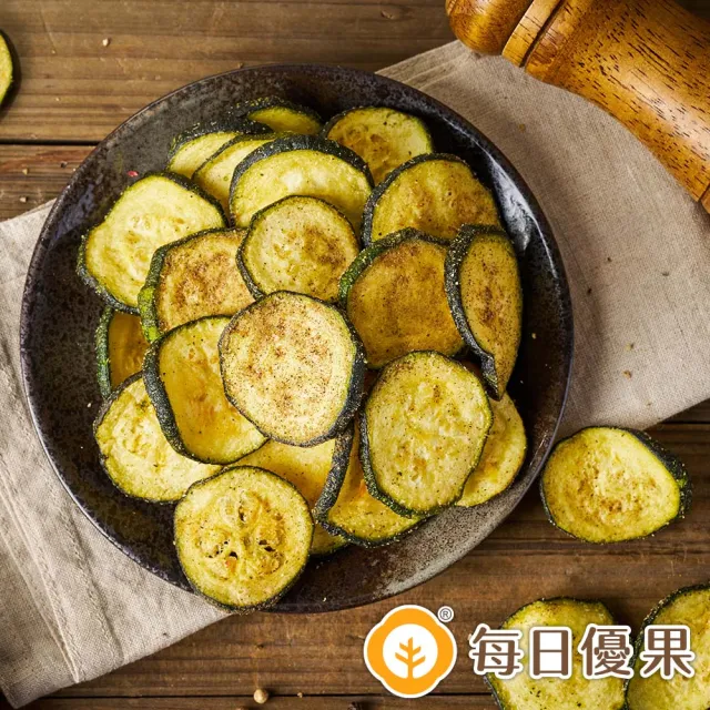 【每日優果】櫛瓜脆片70G(3口味任選)