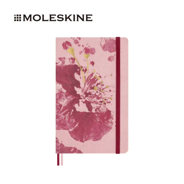 【MOLESKINE】櫻花系列限量 筆記本/ L型/ 空白