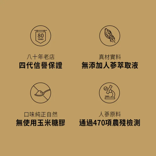 【老協珍】人蔘精箱購 48入 原味/麥蘆卡蜂蜜(60ml/入 郭富城代言 養氣人蔘 送禮)