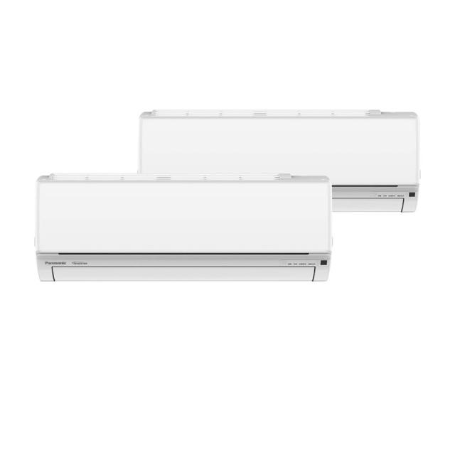 【Panasonic 國際牌】2-3坪+7-8坪R32一級能效變頻冷暖一對二分離式(CU-2J71BHA2/CS-UK22BA2+CS-UK50BA2)