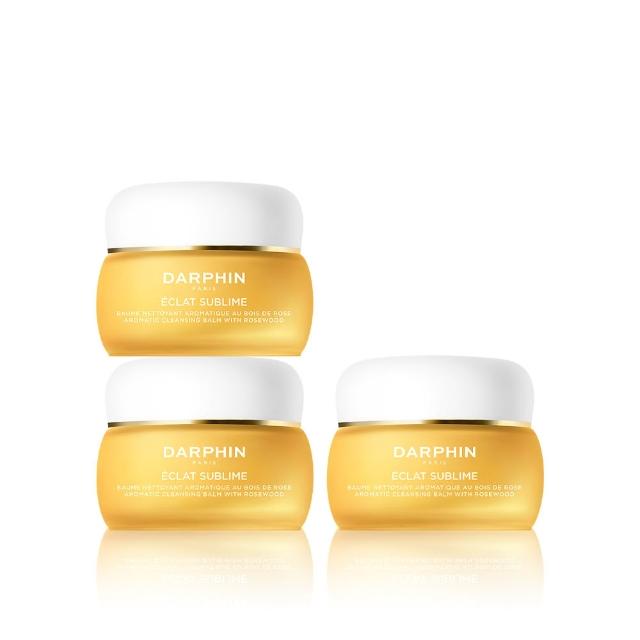 【DARPHIN 朵法】花梨木卸妝膏特惠三入組(金緻再生花梨木卸妝膏40mlx3/潔面膏)