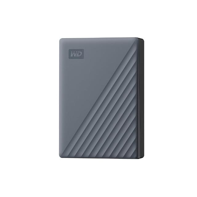 【WD 威騰】My Passport 4TB USB-C 2.5吋 行動硬碟-星曜灰(WDBRMD0040BGY-WESN)