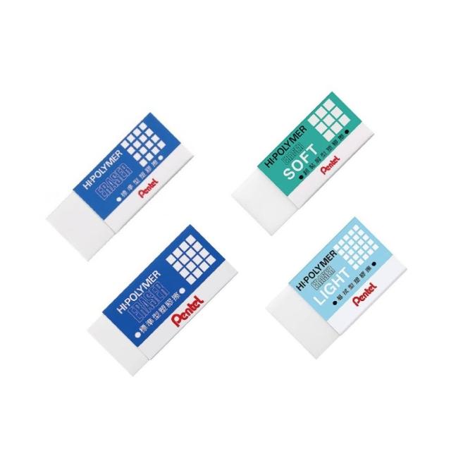 【Finger Pop 指選好物】百點橡皮擦6入 黏屑/易拭型橡皮擦 pentel 飛龍橡皮擦 環保橡皮擦 擦子 擦布