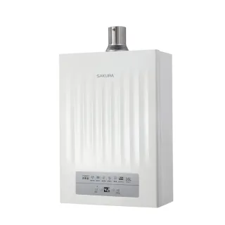 【SAKURA 櫻花】16L POWER四季溫智能恆溫熱水器DH1637H(火速安裝-官方直營)