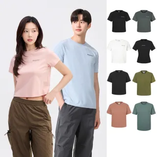 【Discovery Expedition】男女版 小Logo短袖T恤(RS92053/RS95043/RS96053/RS97053/RS9F053/RS63053-任選)