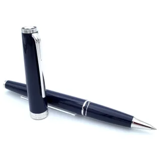 【MONTBLANC 萬寶龍】PIX 海軍藍鋼珠筆 (MB132498）
