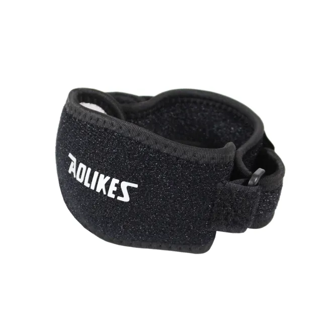 【AOLIKES 奧力克斯】減壓抗震手肘防護帶(護肘 手肘綁帶 打球 重訓 搬貨)