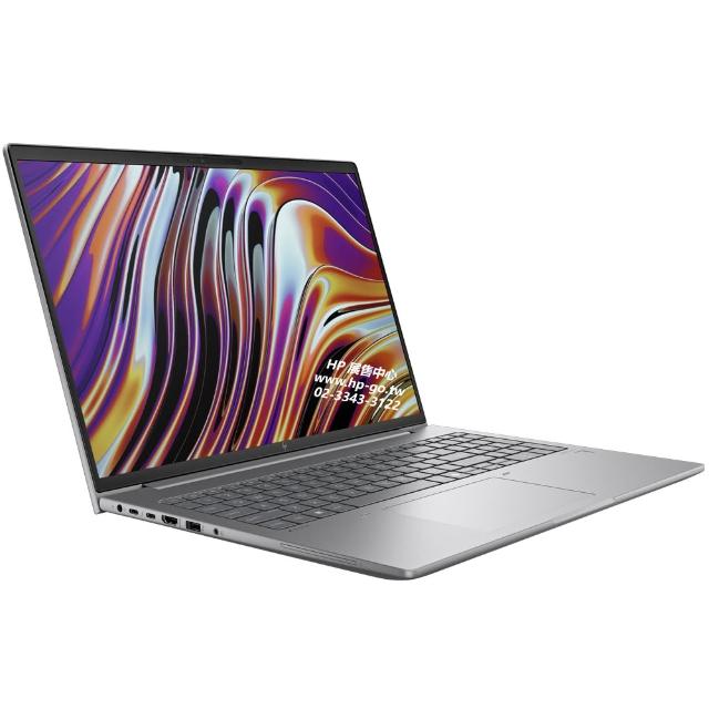 【HP 惠普】特仕升級HP32G_16吋觸控 U9 185H RTX3000Ada工作站(ZBook Power G11/A6HY4PA/1T SSD)