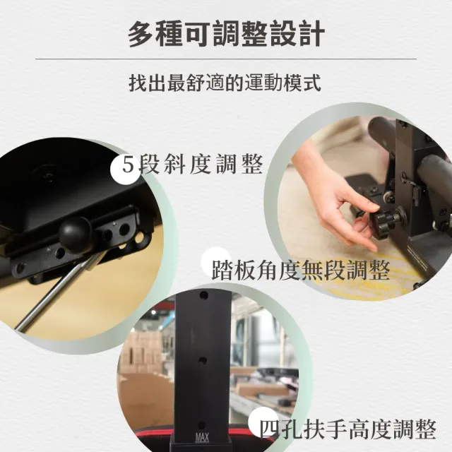 【JKEXER 悅多】3合1輕動力深蹲機
