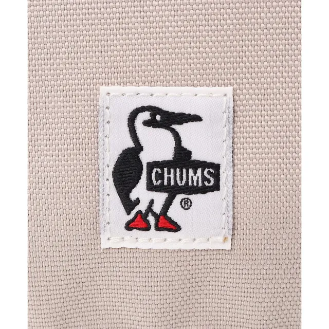 【CHUMS】CHUMS 休閒 男女 Recycle Mini Round Shoulder Bag肩背包 米灰色 (CH603920G057)