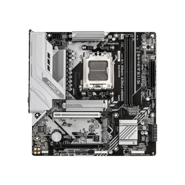RAM+MB組合★【金士頓】FURY Beast DDR5 6000 16GB PC 記憶體(KF560C30BBE-16)+技嘉 B850M 