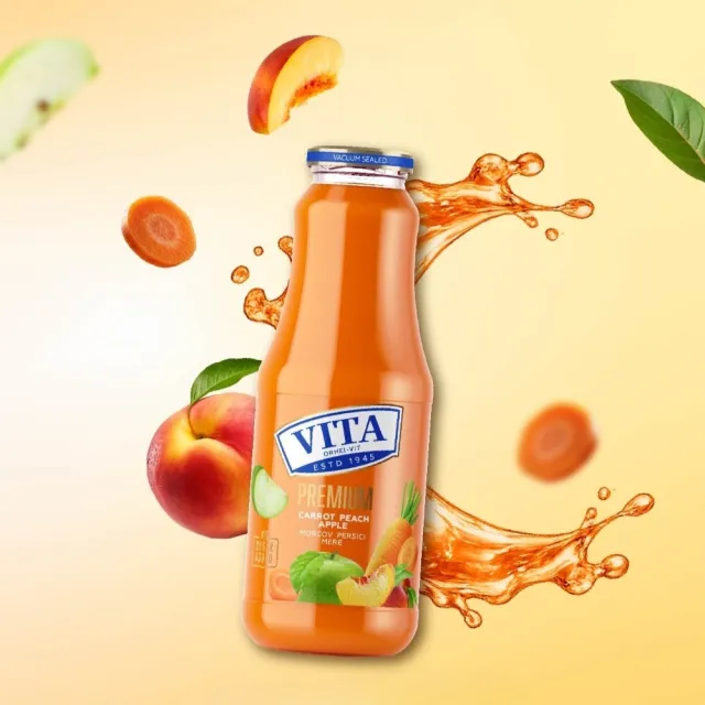 【Vita】維塔果汁1L/瓶(口味任選)
