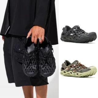 【MERRELL】HYDRO MOC AT CAGE SE 男款 水陸 休閒鞋  洞洞鞋 水陸兩棲鞋 ML005831 ML005991 黑 森林綠與褐