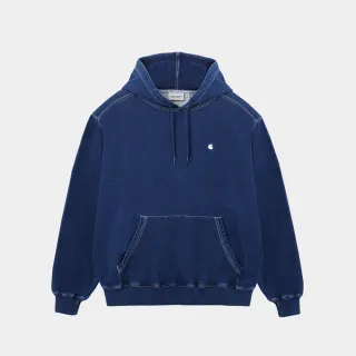 【Carhartt WIP】帽T Hooded Cobalt Sweatshirt 經典工裝 男裝 連帽上衣