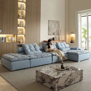 【obis】MIST 藍霧沙發240公分雙人位