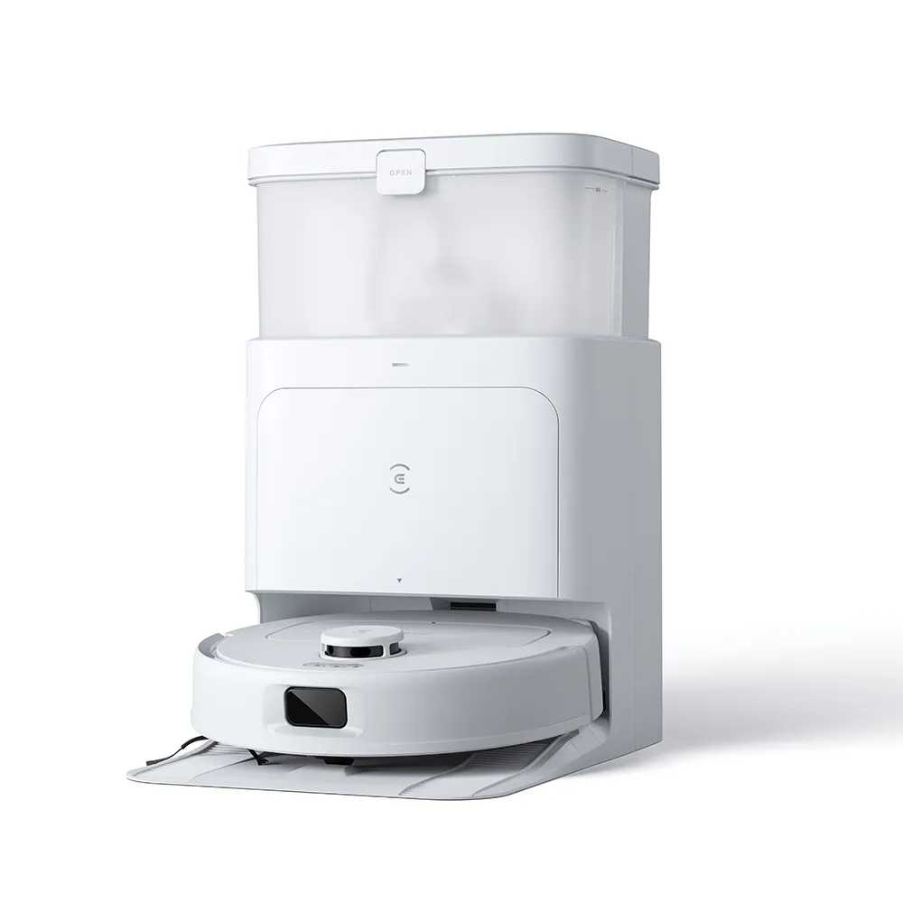 【ECOVACS 科沃斯】MOMO獨家熱銷款! N30 PRO旗艦全能掃拖機器人(防纏繞/高溫熱洗/熱烘/破萬吸力)