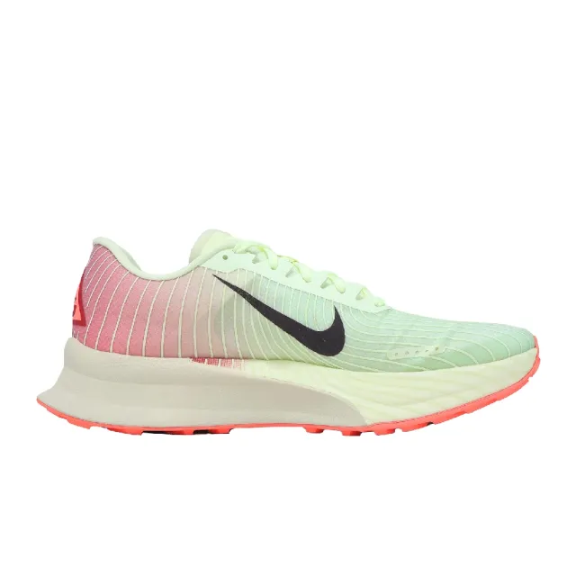 【NIKE 耐吉】越野跑鞋 ACG Ultrafly Trail 男鞋 綠 紅 戶外 黃金大底 HF5668-700