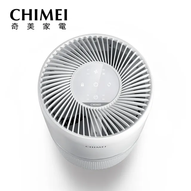 【CHIMEI 奇美】360☆全淨化DC省電一級能效HEPA H13微濾淨空氣清淨機3-6坪(AP-03SRC1)