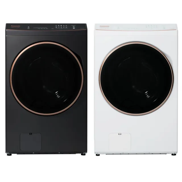 【Panasonic 國際牌】17公斤熱泵式洗脫烘變頻滾筒洗衣機(NA-V170RPH)