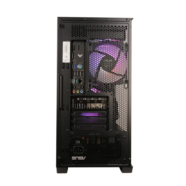 【華碩平台】R7八核RTX 5080{黑曜之刃}水冷電競機(R7 9800X3D/B850/32G D5/1TB/WiFi6E)