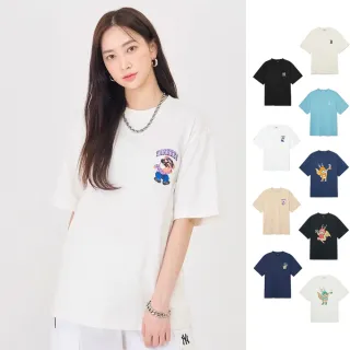 【MLB】背後大Logo 短袖T恤 Mega Bear系列 道奇/紅襪/洋基隊(3ATSO0134/Q0141/E0243-多款任選)