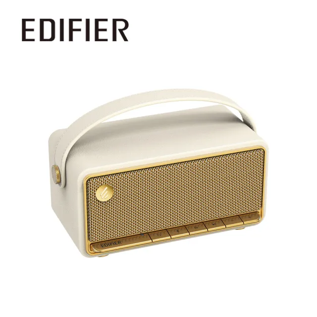 【EDIFIER】MP330 復古藍牙隨身音箱(Hi-Res 音質認證)