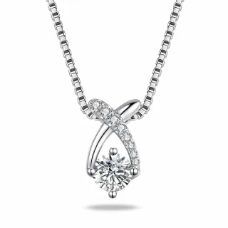 【蘇菲亞珠寶】GIA 50分 F/SI2 18K金 知心 鑽石項墜
