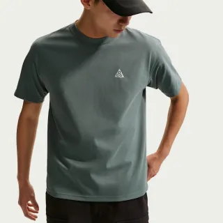【NIKE 耐吉】短袖上衣 男 AS M NRG ACG SS LBR TEE 運動 休閒 綠色 (DC5357382)