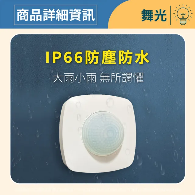 【DanceLight 舞光】1入組 免運費 室外防水紅外線感應器 RP-IS1024-WO 紅外線 感應器 全電壓
