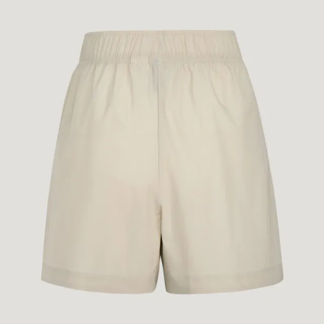 【adidas 愛迪達】短褲 女 休閒褲 FAV WV SHO 米白 KS5322 (L5204)