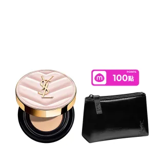 【YSL】官方直營 超模光感精華水氣墊SPF50+/PA++++ 12g(粉紅氣墊/防曬/任選1款)