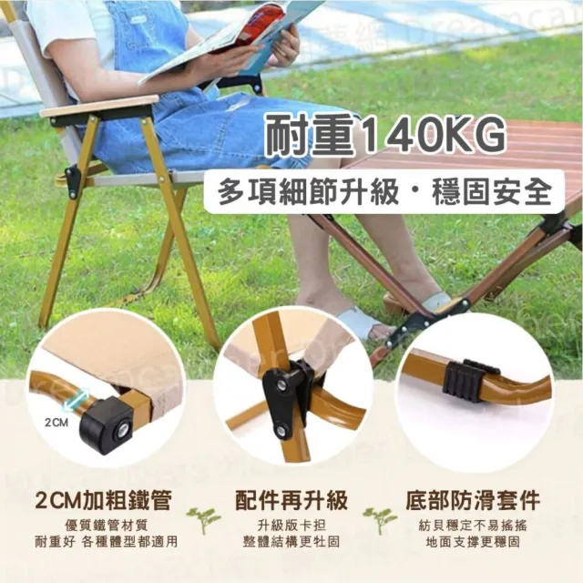 【Finger Pop 指選好物】『露營摺疊椅-加購-中號收納袋』克米特椅 露營椅 戶外折疊椅 導演椅 野餐椅