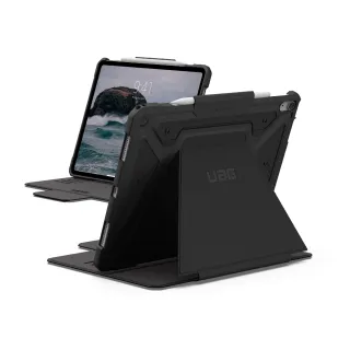 【UAG】iPad Air 13吋(2024-2026)經典款耐衝擊保護殼V2-黑(M4 M3 M2 平板殼 防摔殼)