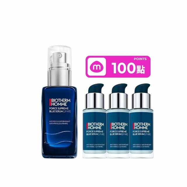 【碧兒泉】官方直營 男仕 緊膚藍藻全能精華60ml(BIOTHERM全新配方 男仕保養/早C晚A)